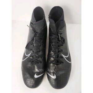 Nike Football Project CNCPT Mercurial “Just Do It” Sneakers Mens Size 11.5 Black